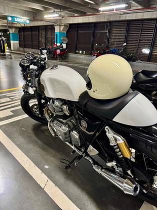 ROYAL ENFIELD CONTINENTAL GT 